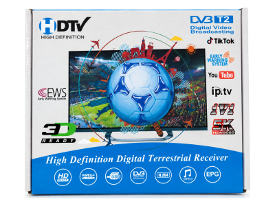 DVB-T2 digitalni risiver za TV