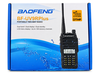 Baofeng toki-voki radio stanica BF-UV9R Plus
