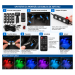 LED ambijentalno osvetljenje za auto A12
