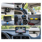 Auto kamera za rikverc sa monitorom