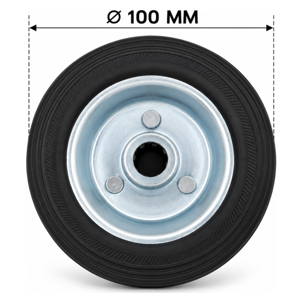 Rezervni točak Ø100 mm