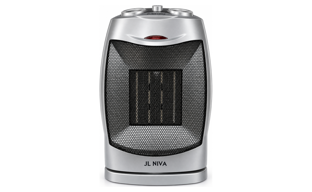 Keramička PTC grejalica sa ventilatorom JL NIVA S-1039 PTC-902 – srebrna
