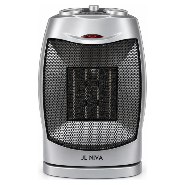 Keramička PTC grejalica sa ventilatorom JL NIVA S-1039 PTC-902 – srebrna