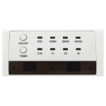 Zidna keramička PTC grejalica JL NIVA S-1037 PTC-2000 – 2000W sa daljinskim upravljačem