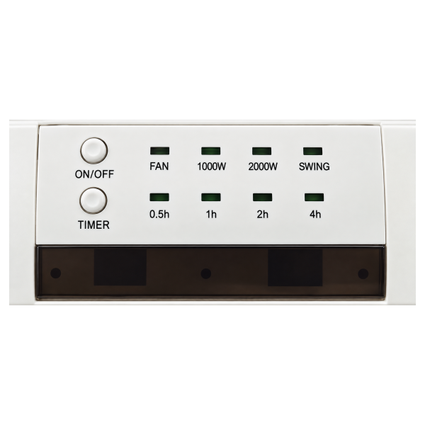 Zidna keramička PTC grejalica JL NIVA S-1037 PTC-2000 – 2000W sa daljinskim upravljačem