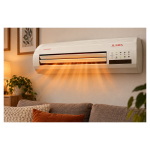 Zidna keramička PTC grejalica JL NIVA S-1037 PTC-2000 – 2000W sa daljinskim upravljačem