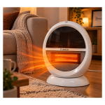 Grejalica sa ventilatorom Lexical LFH-8076-1 – bela