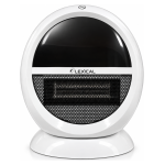 Grejalica sa ventilatorom Lexical LFH-8076-1 – bela
