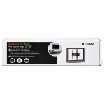 Zidni nosač za TV 32–55 inča HT-002 – podesivi nagib, do 30 kg
