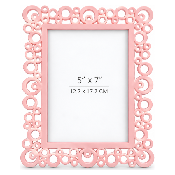 Dekorativni ram za slike HL726 – roze