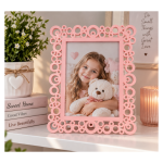 Dekorativni ram za slike HL726 – roze