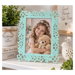 Dekorativni ram za slike  – mint zeleni 15x20cm
