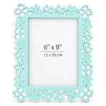 Dekorativni ram za slike  – mint zeleni 15x20cm