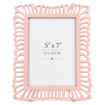 Dekorativni ram za slike  – roze 13 × 18 cm