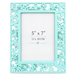 Dekorativni ram za slike – mint zeleni 13 × 18 cm