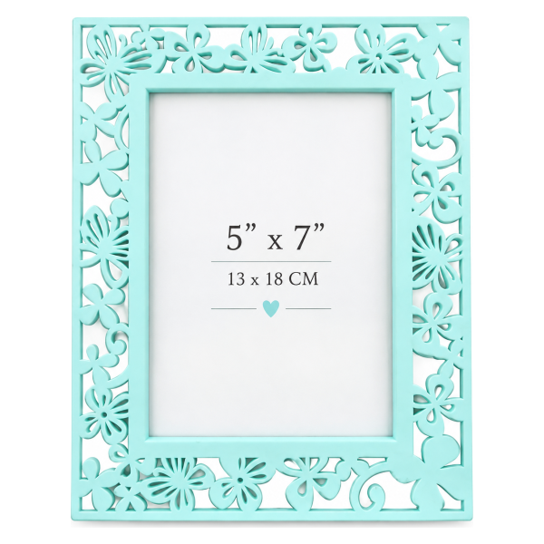 Dekorativni ram za slike – mint zeleni 13 × 18 cm