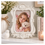Dekorativni ram za slike  – beli