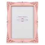 Dekorativni ram za slike – roze 13 × 18 cm