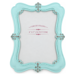 Dekorativni ram za slike  – mint zeleni 12.7×17.7 cm