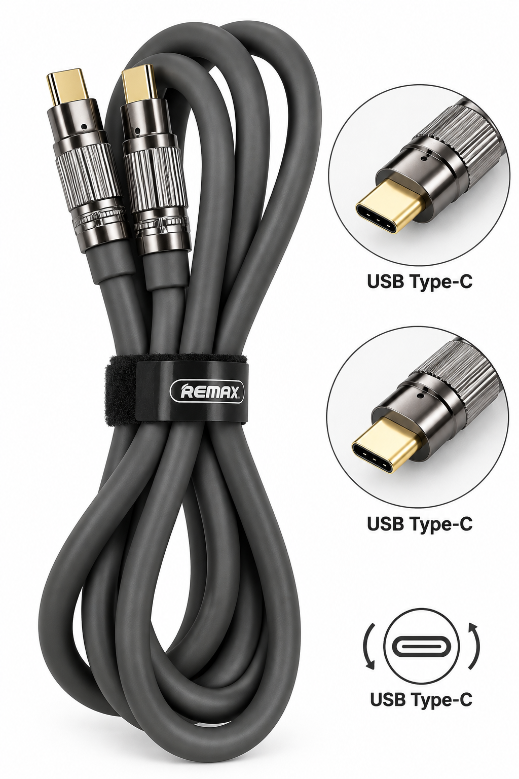 img_6ac4c6fc48e1d5.82204175.png USB-C na USB-C kabl 100W RC-C055