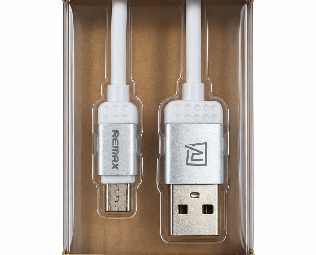 img_6ac4cb117d36a1.30331055.png USB na Micro USB kabl Remax RC-010m